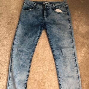 Light Wash Jeggings